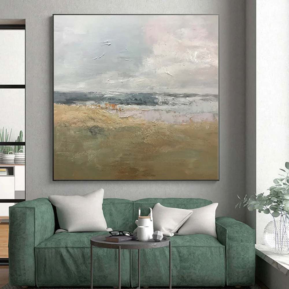 Scenic Original Format Sky Cozy Artwork 1E9WT